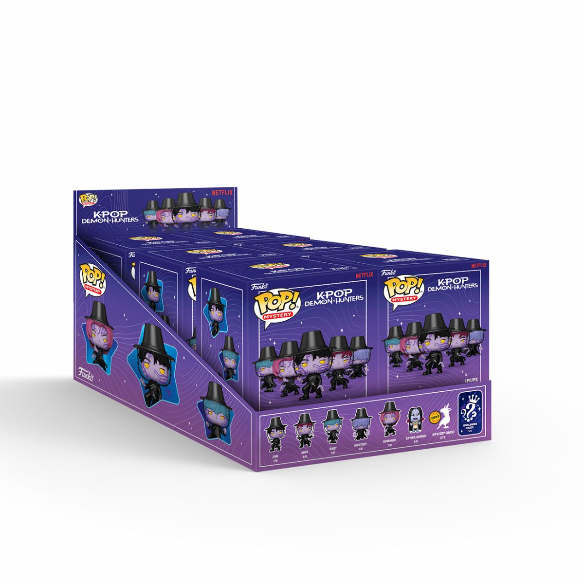 Pop! Mystery KPop Demon Hunters 6-Pack
