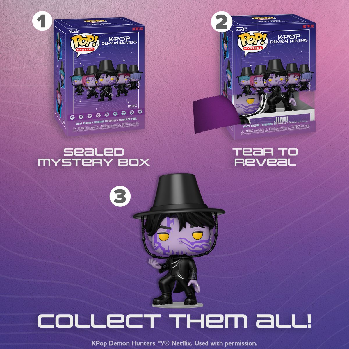 Pop! Mystery KPop Demon Hunters