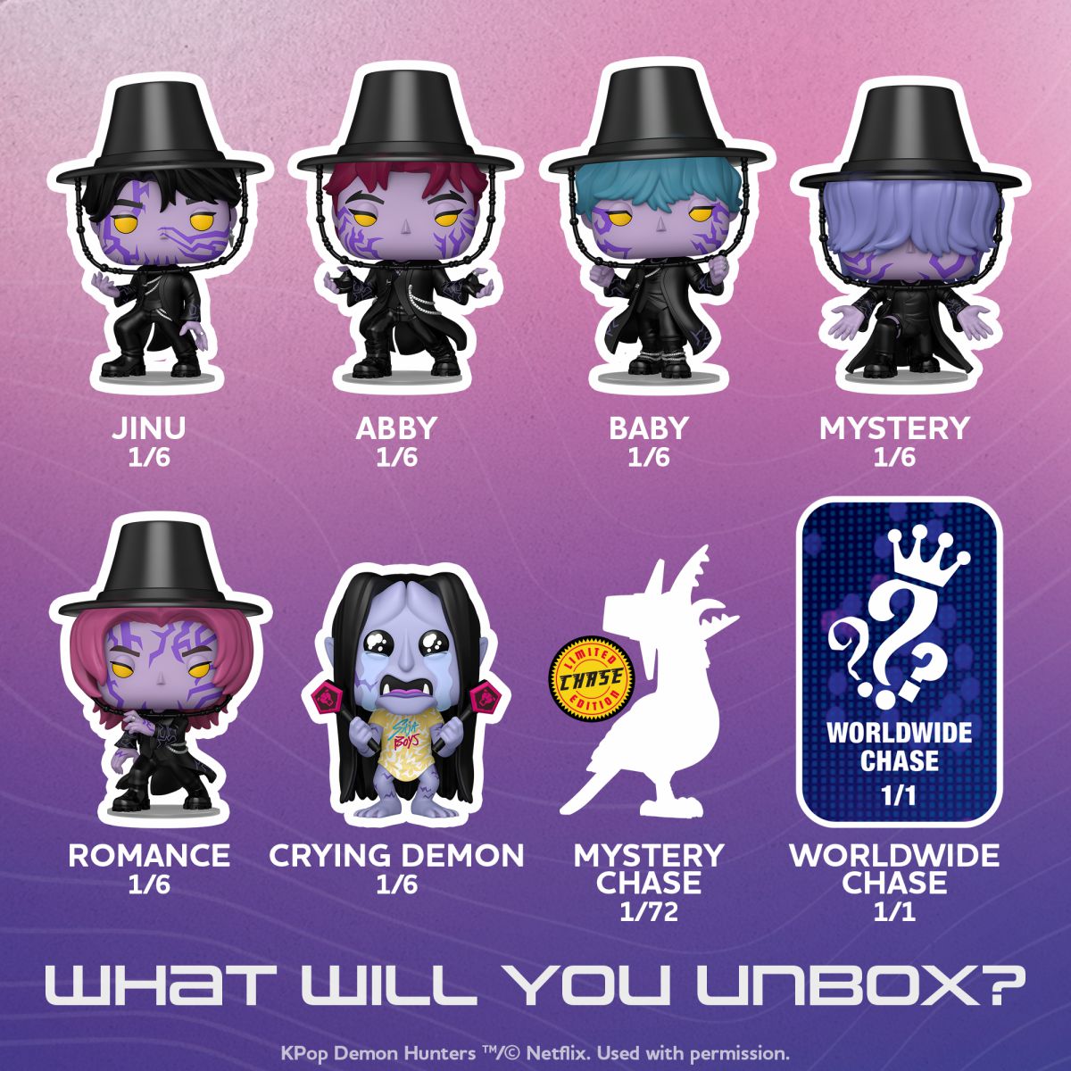 Pop! Mystery KPop Demon Hunters