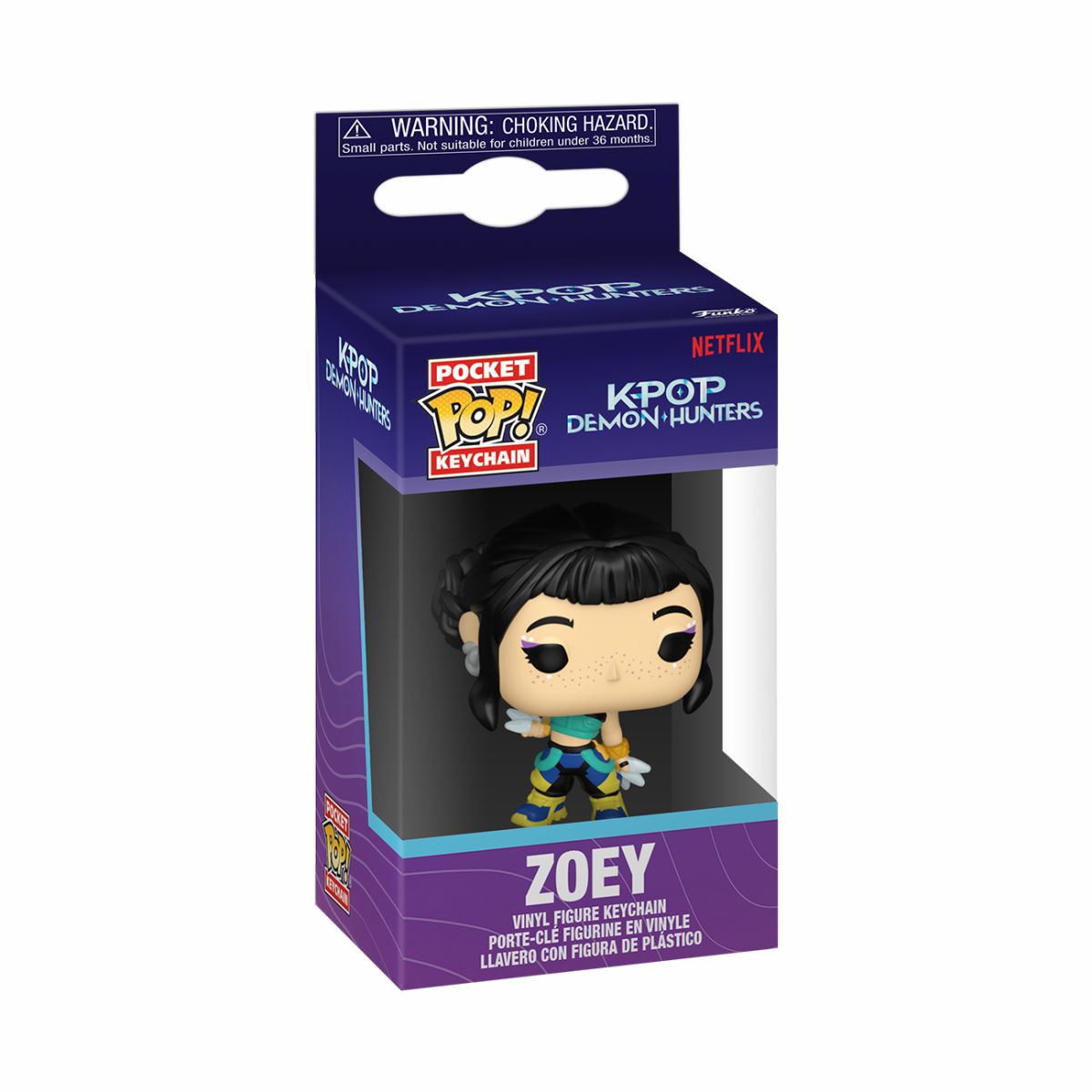 Pop! Keychain Zoey