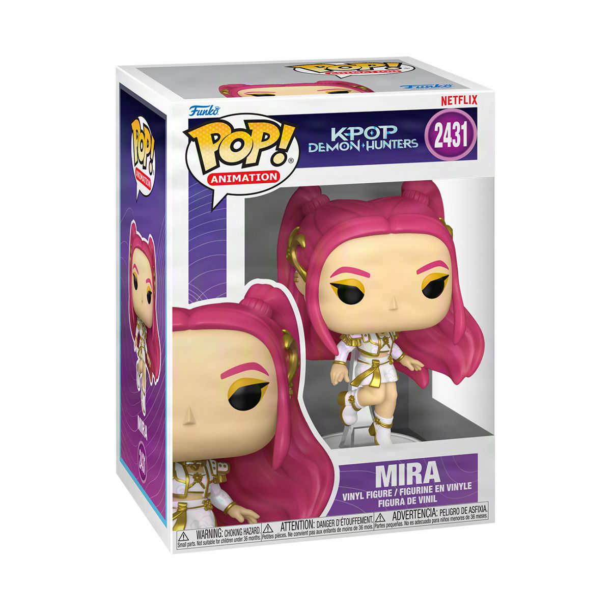 Pop! Mira (What It Sounds Like)
