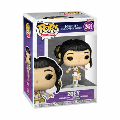 Pop! Zoey (What It Sounds Like)