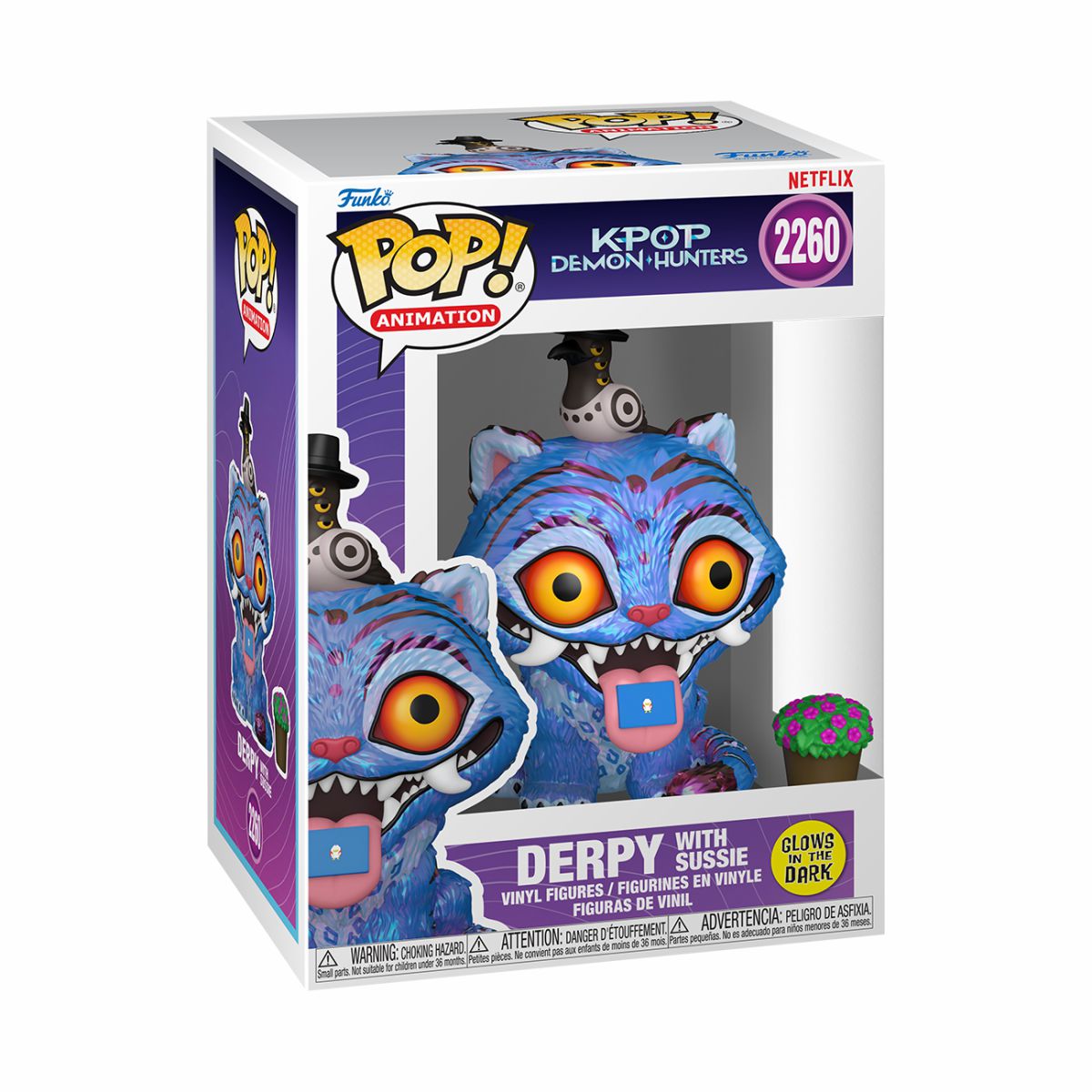 Pop! Derpy with Sussie (Glow)