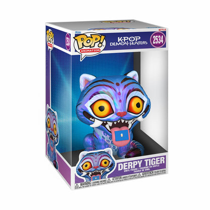 Pop! Jumbo Derpy Tiger