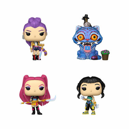 Pop! HUNTR/X 4-Pack
