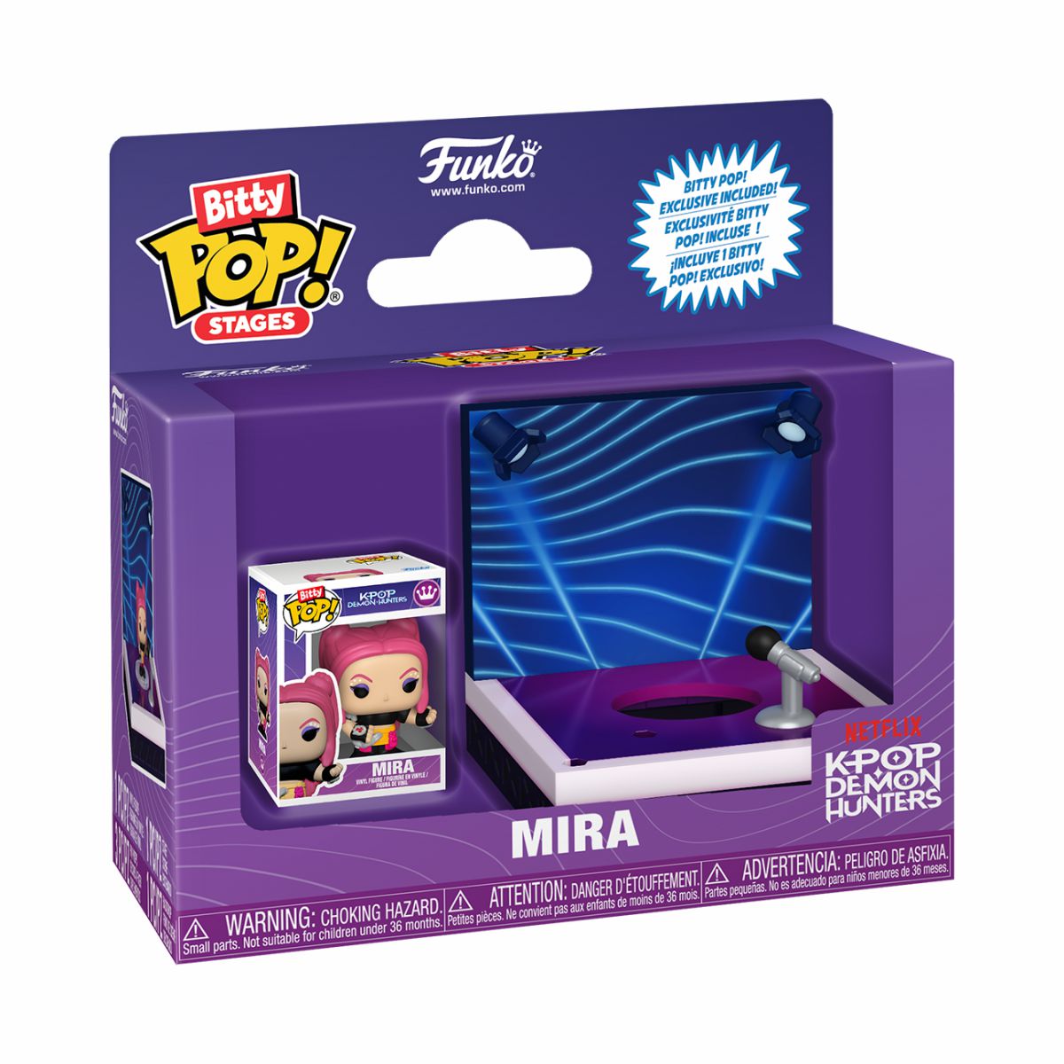 Bitty Pop! Stages Mira (How It’s Done)