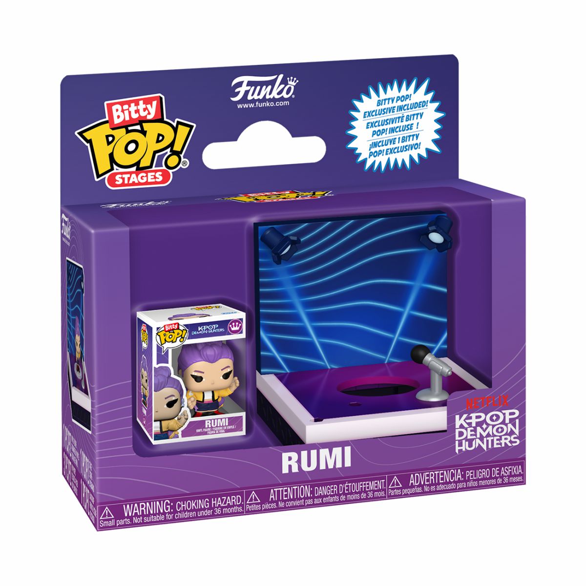 Bitty Pop! Stages Rumi (How It’s Done)