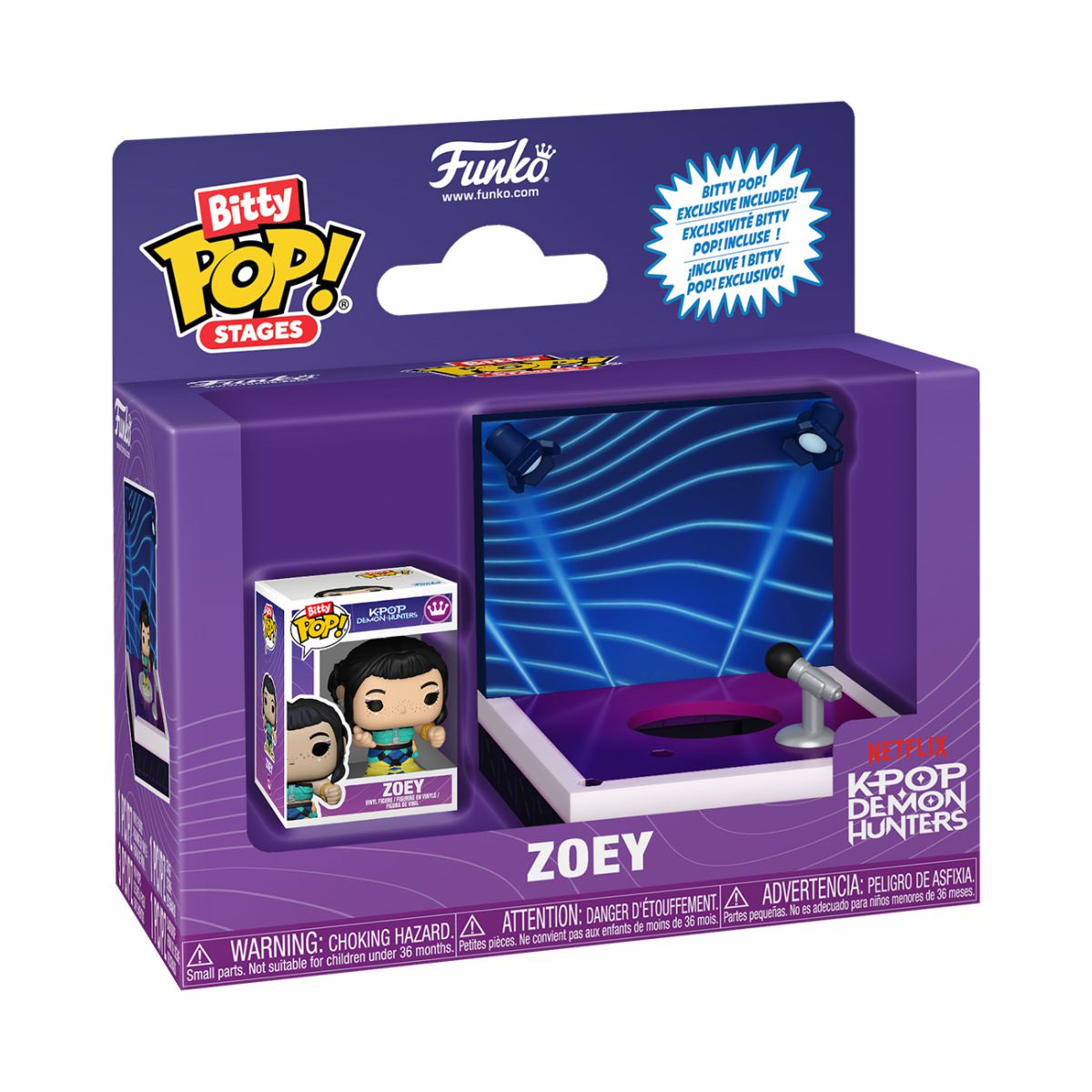 Bitty Pop! Stages Zoey (How It’s Done)