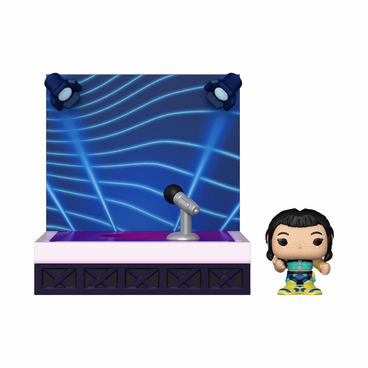 Bitty Pop! Stages Zoey (How It’s Done)