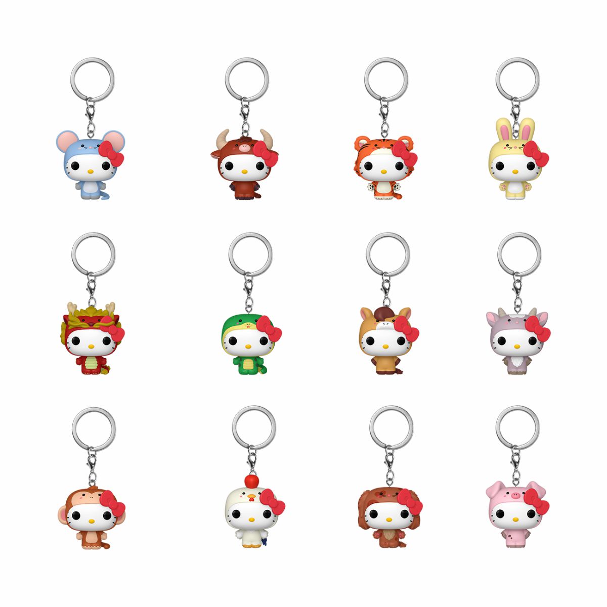 Mystery Pop! Keychain Hello Kitty & Friends