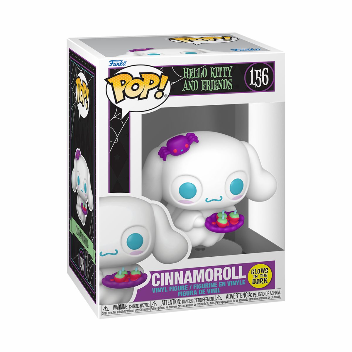 Pop! Cinnamoroll Spooky (Glow)