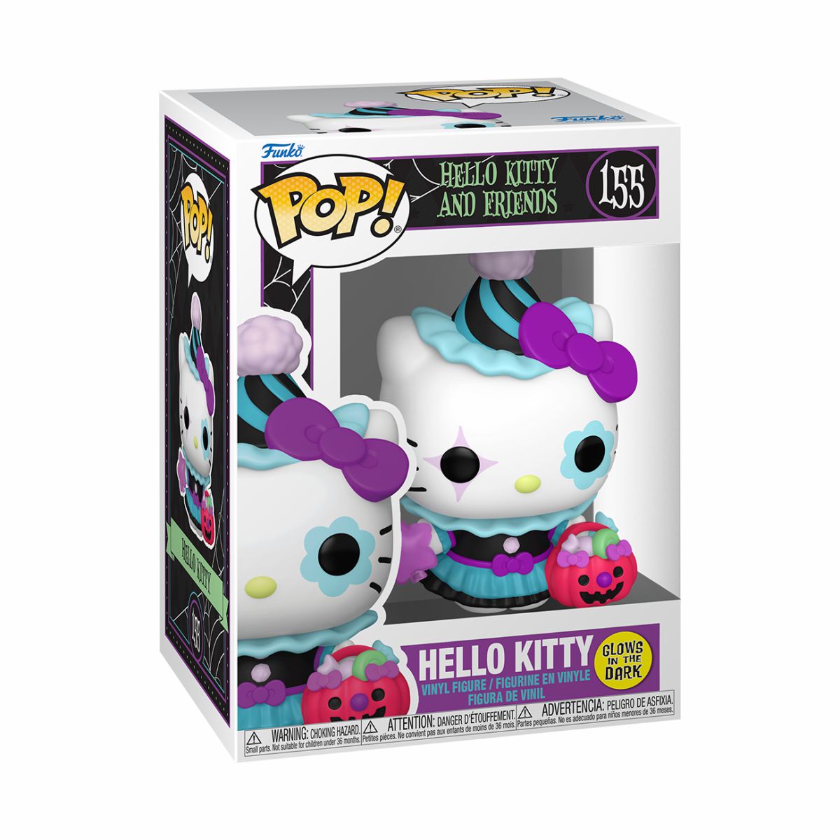 Pop! Hello Kitty Spooky (Glow)