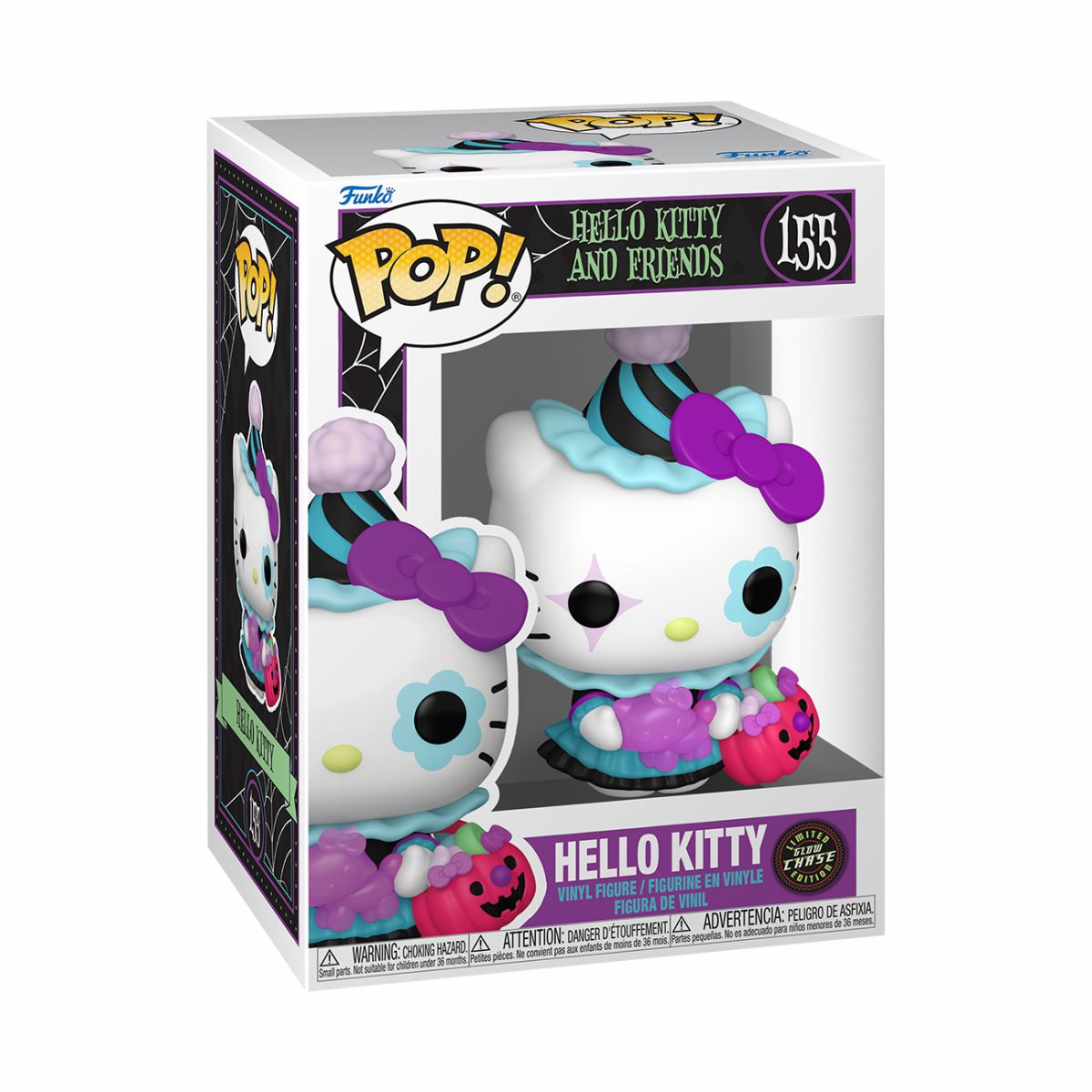 Pop! Hello Kitty Spooky (Glow)