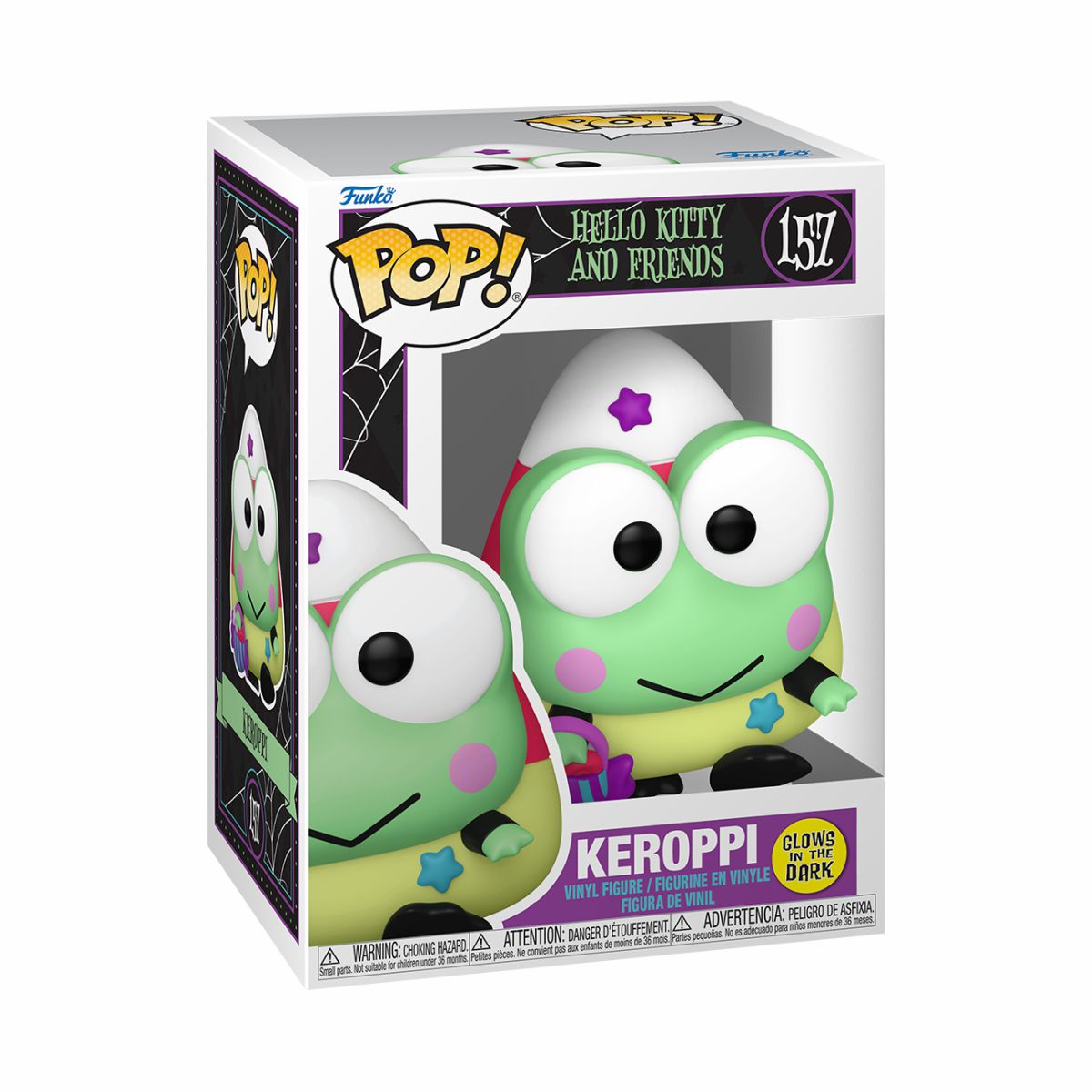 Pop! Keroppi Spooky (Glow)