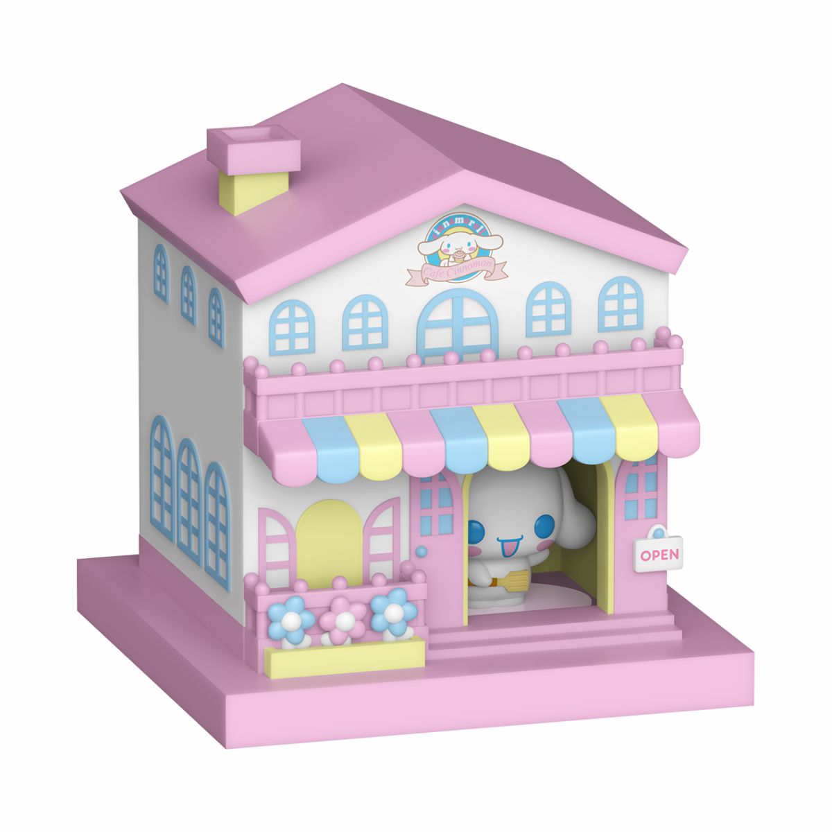 Bitty Pop! Towns Chef Cinnamoroll and Café Cinnamoroll