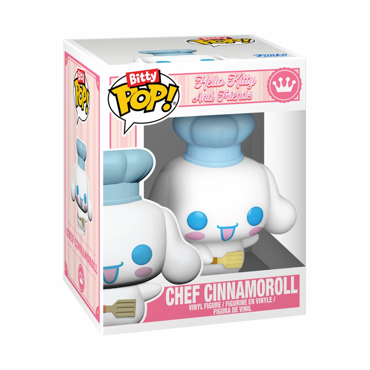 Bitty Pop! Towns Chef Cinnamoroll and Café Cinnamoroll