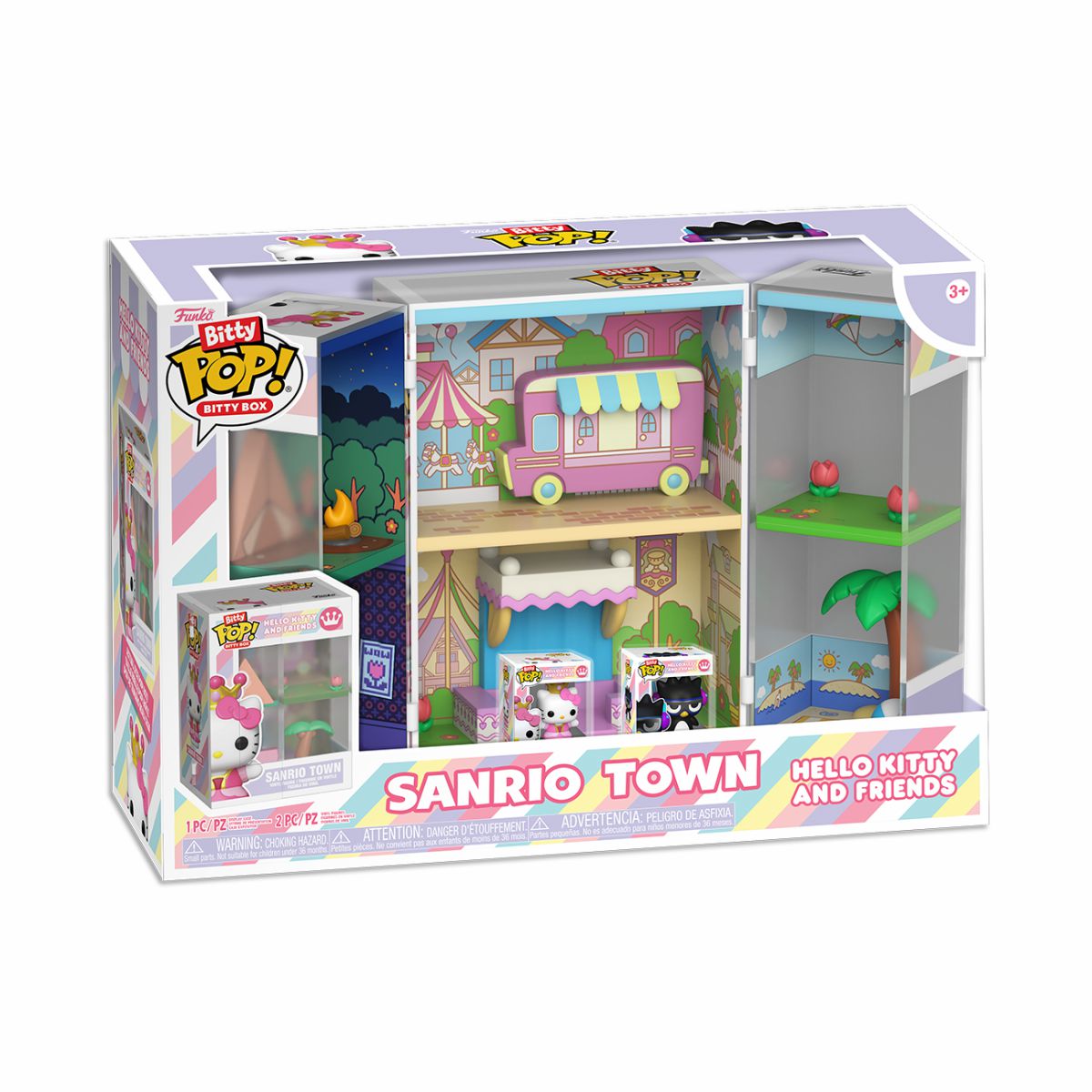 Bitty Pop! Bitty Box Sanrio Town