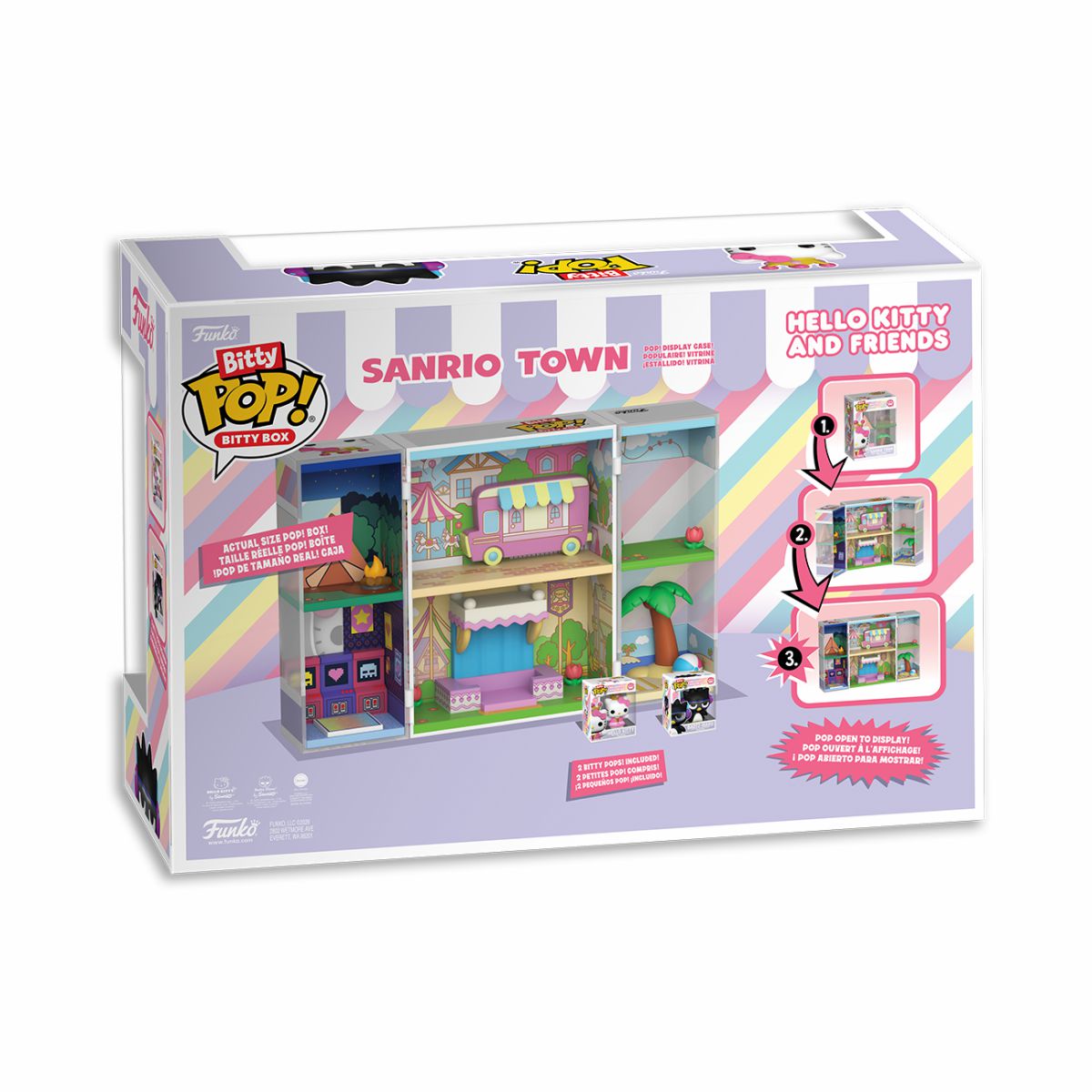 Bitty Pop! Bitty Box Sanrio Town