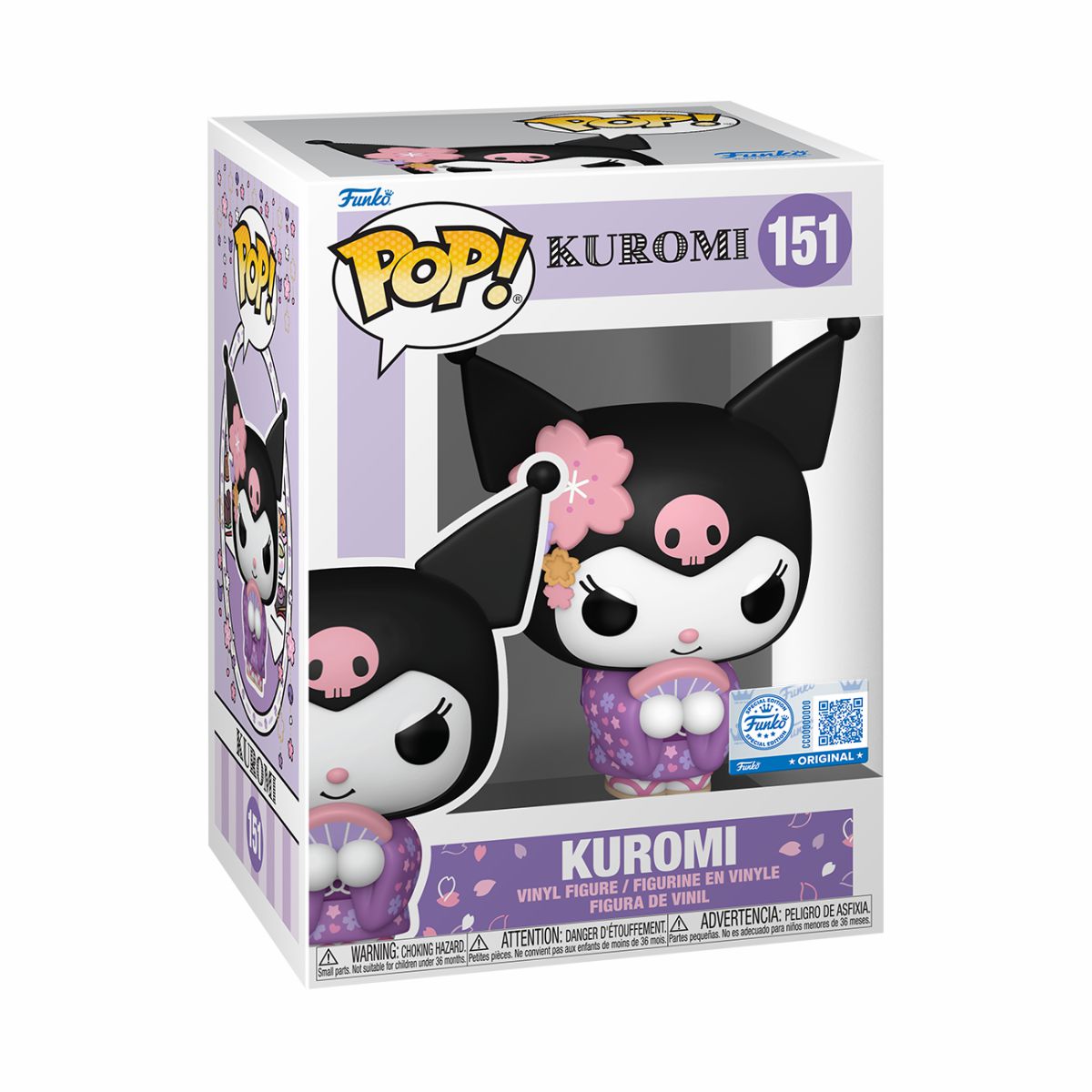 Pop! Kuromi in Kimono