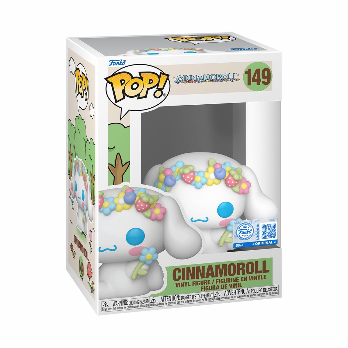 Pop! Cinnamoroll (Berry Outfit)