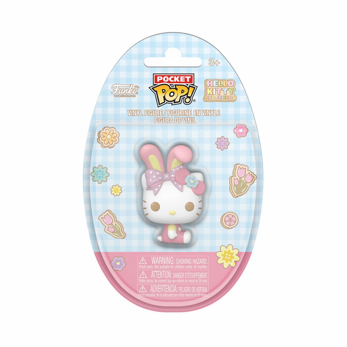Pocket Pop! Hello Kitty with Bunny Ears