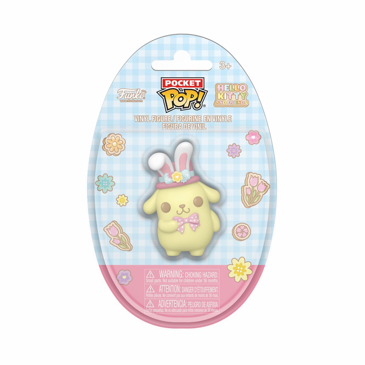 Pocket Pop! Pompompurin with Bunny Ears