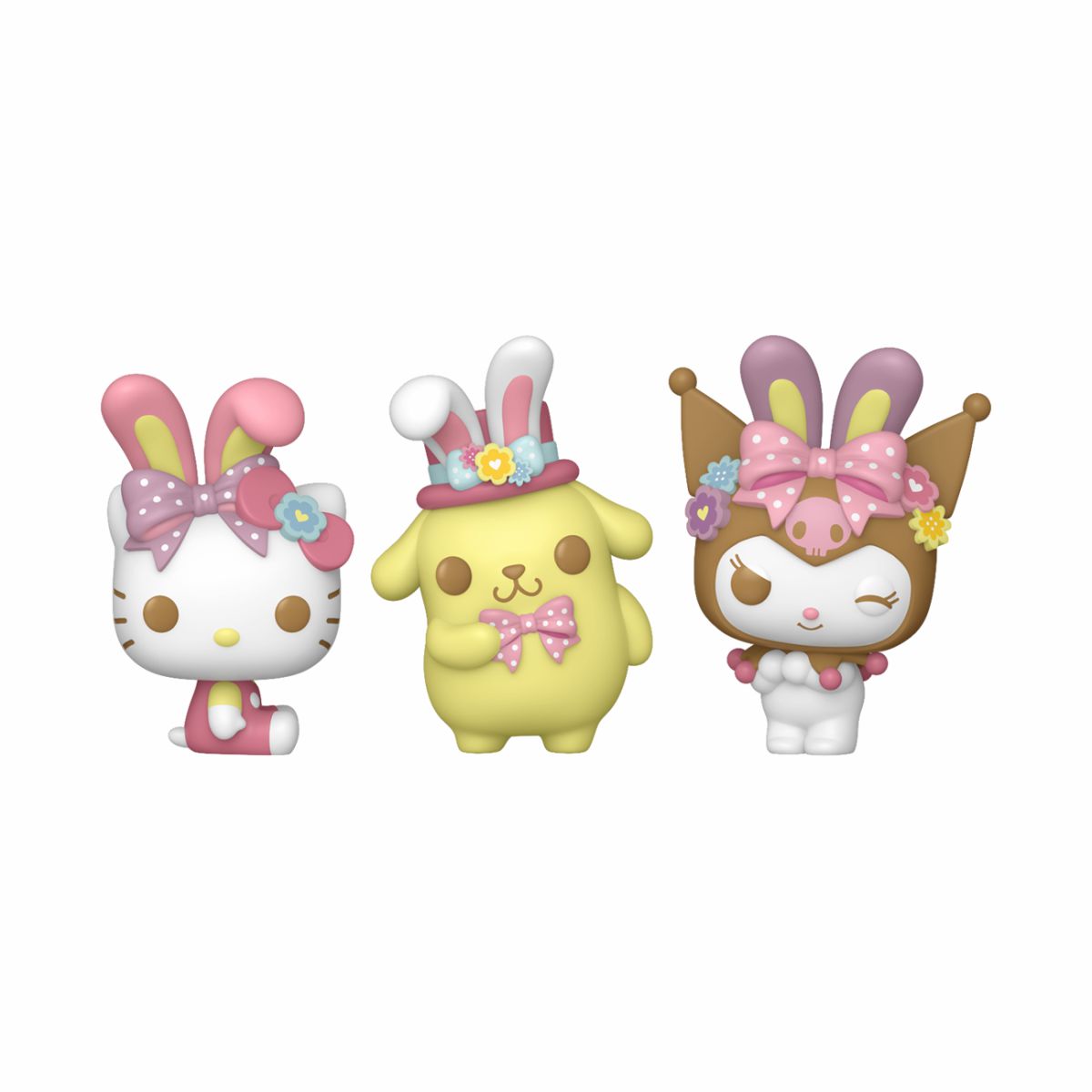 Pocket Pop! Hello Kitty and Friends with Bunny Ears 3-Pack