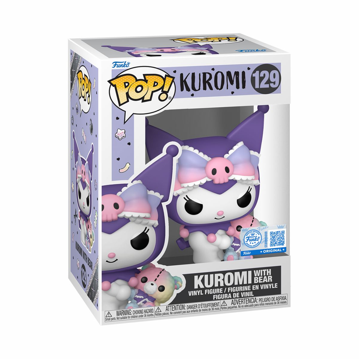 Pop! Kuromi with Bear