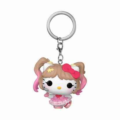 Pop! Keychain Hello Kitty (K-Pop Outfit)