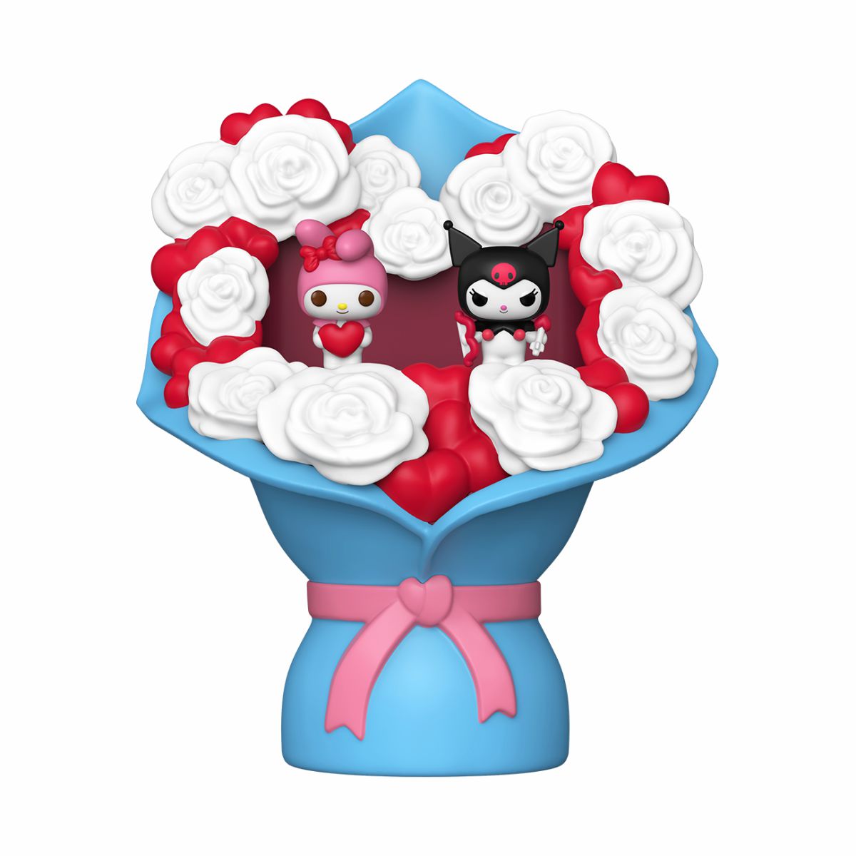 Bitty Pop! Bouquet My Melody & Kuromi (Valentine)