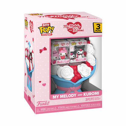 Bitty Pop! Bouquet My Melody & Kuromi (Valentine)