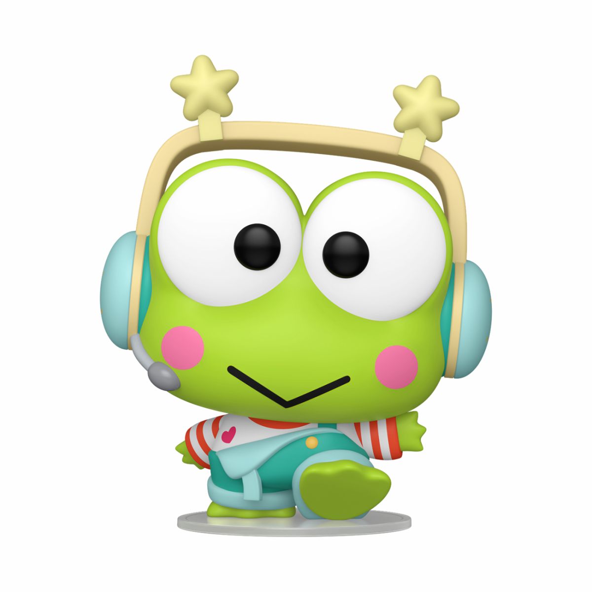 Pop! Keroppi (K-Pop Outfit)