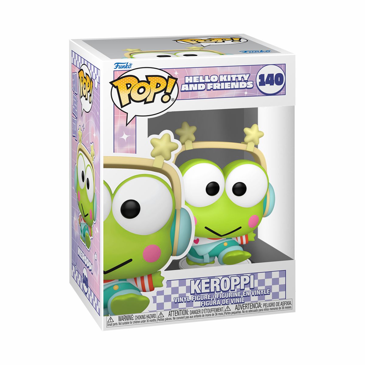 Pop! Keroppi (K-Pop Outfit)