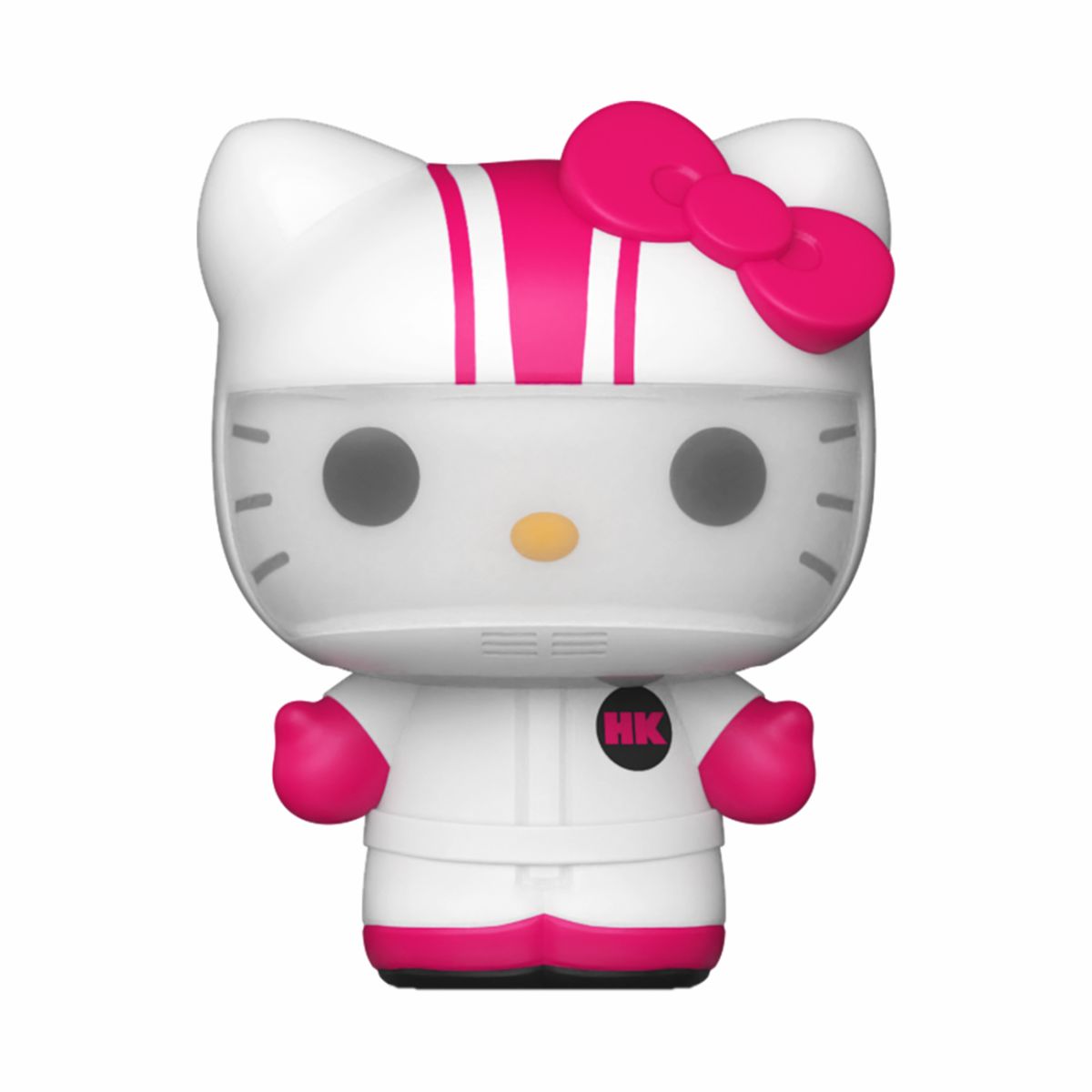 Bitty Pop! Rides Hello Kitty in Racecar