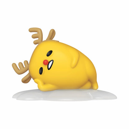 Pop! Gudetama (Reindeer Outfit)