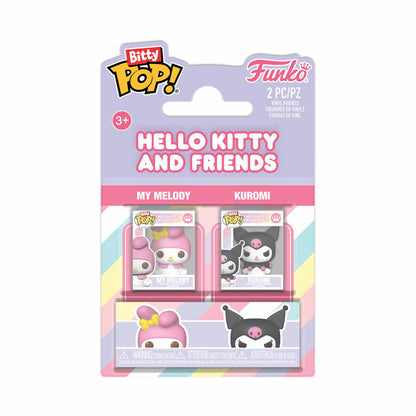 Bitty Pop! My Melody & Kuromi 2-Pack