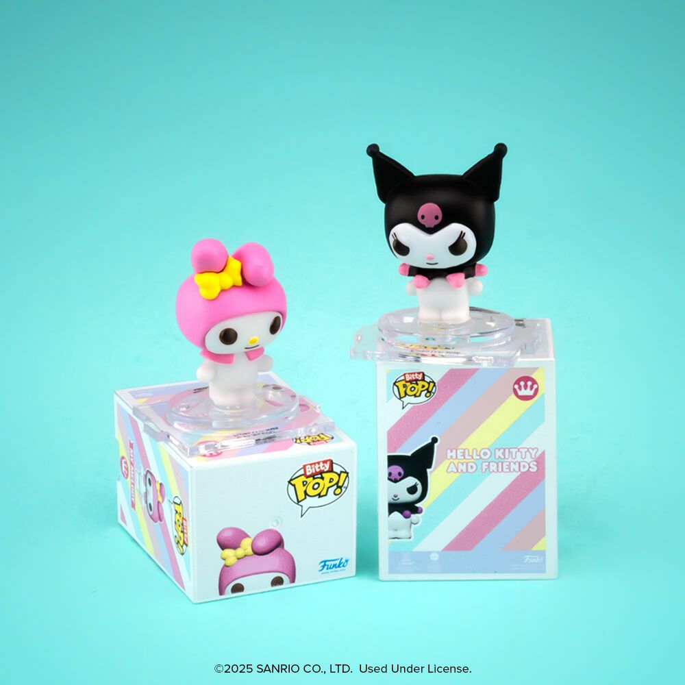 Bitty Pop! My Melody & Kuromi 2-Pack
