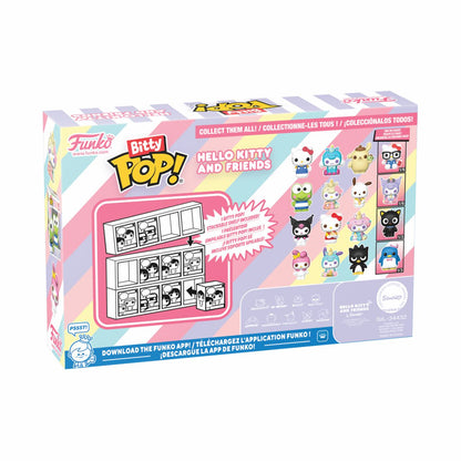 Bitty Pop! Hello Kitty and Friends 4-Pack Series 1