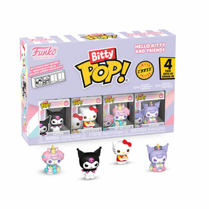 Bitty Pop! Hello Kitty and Friends 4-Pack Series 3