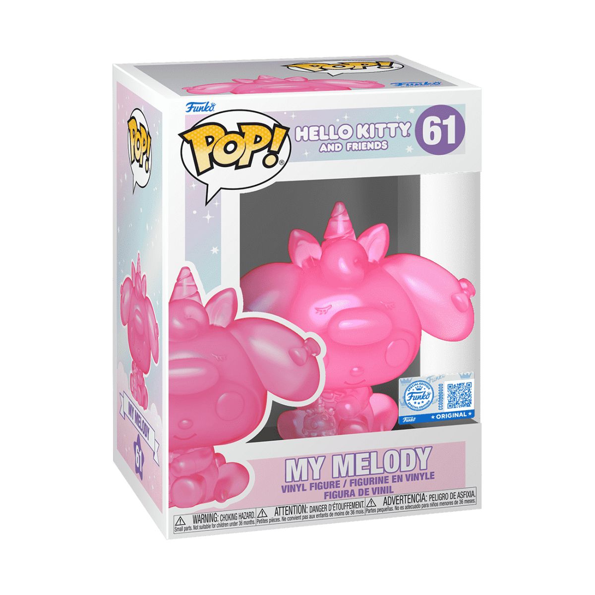 Pop! My Melody (Translucent Pink)