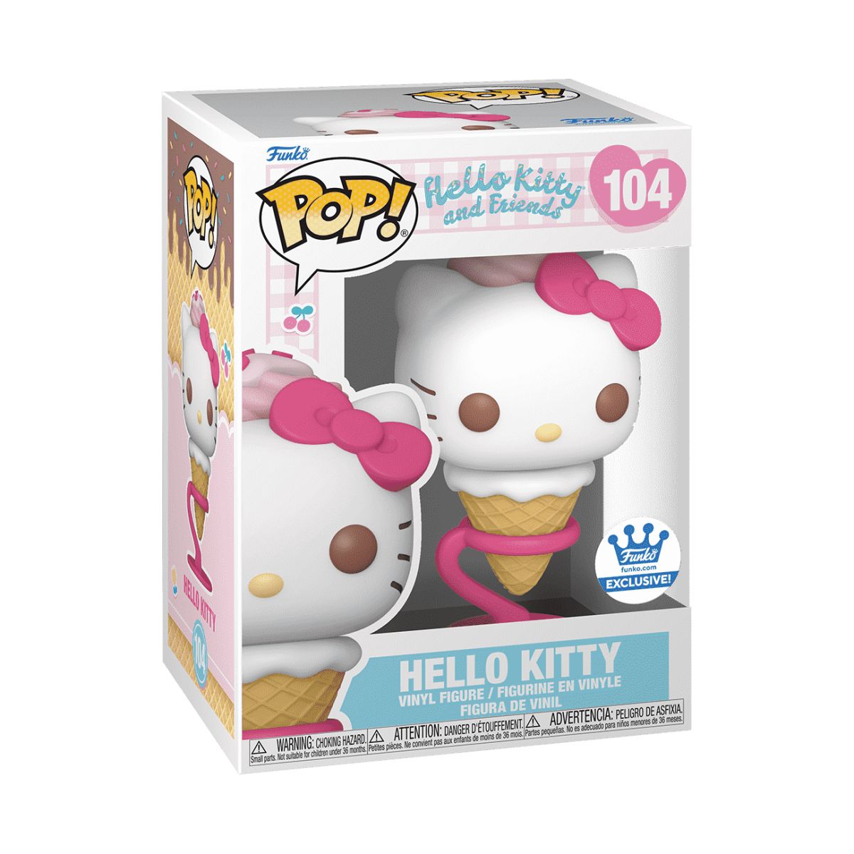 Pop! Hello Kitty as Ice Cream Cone