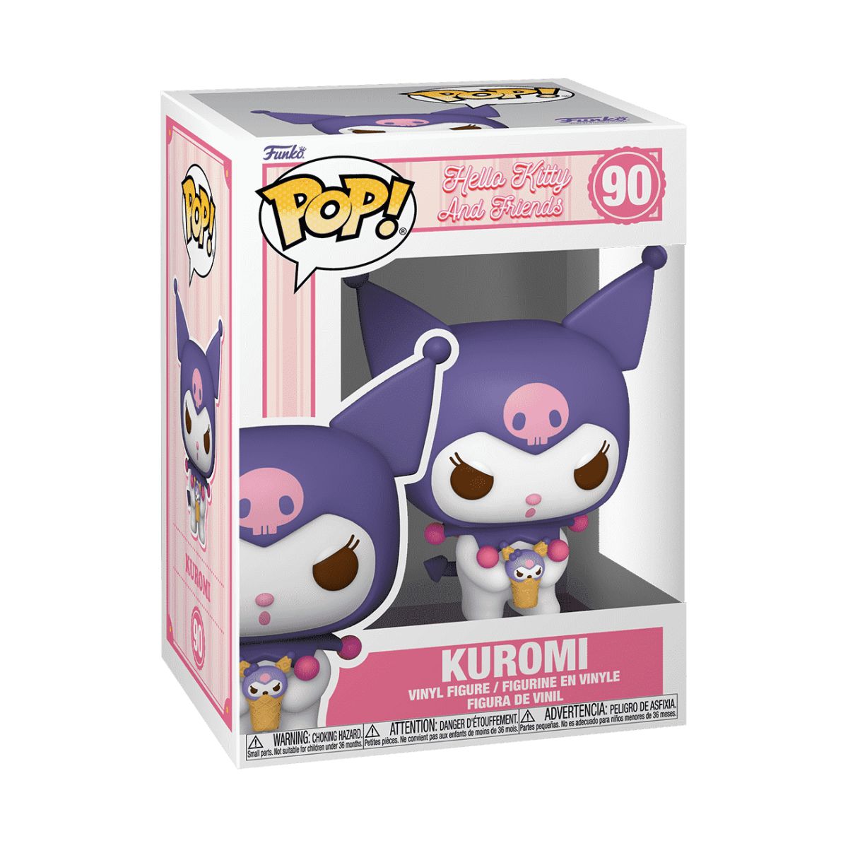 Pop! Kuromi with Ice Cream