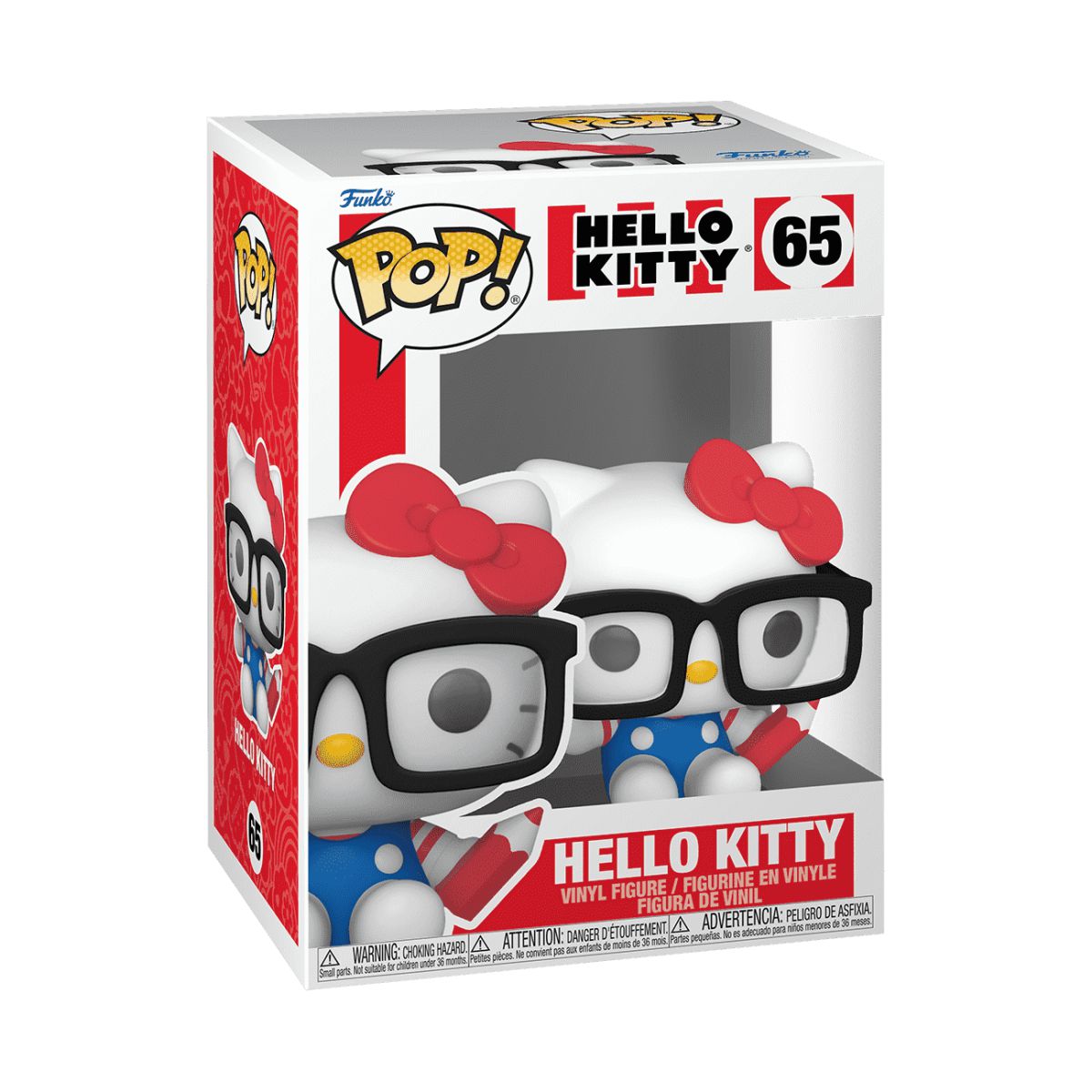 Pop! Hello Kitty with Glasses