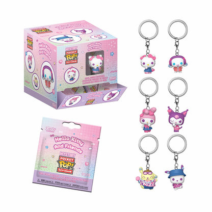 Mystery Pop! Keychain Hello Kitty & Friends Y2K Digital Dream