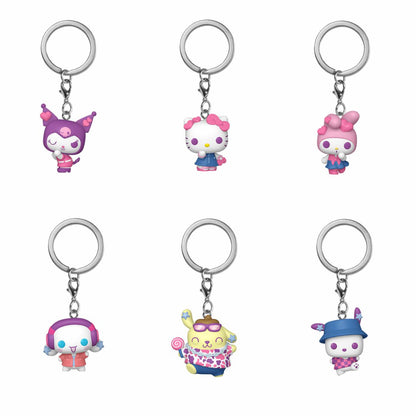 Mystery Pop! Keychain Hello Kitty & Friends Y2K Digital Dream