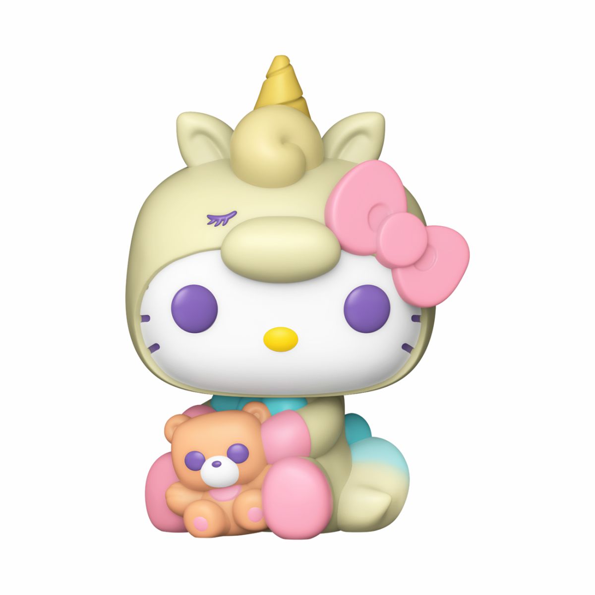 Bitty Pop! & Accessories Hello Kitty (Unicorn) & Keychain