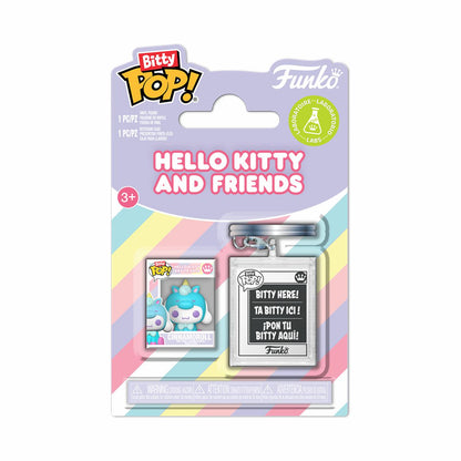 Bitty Pop! & Accessories Cinnamoroll (Unicorn) & Keychain