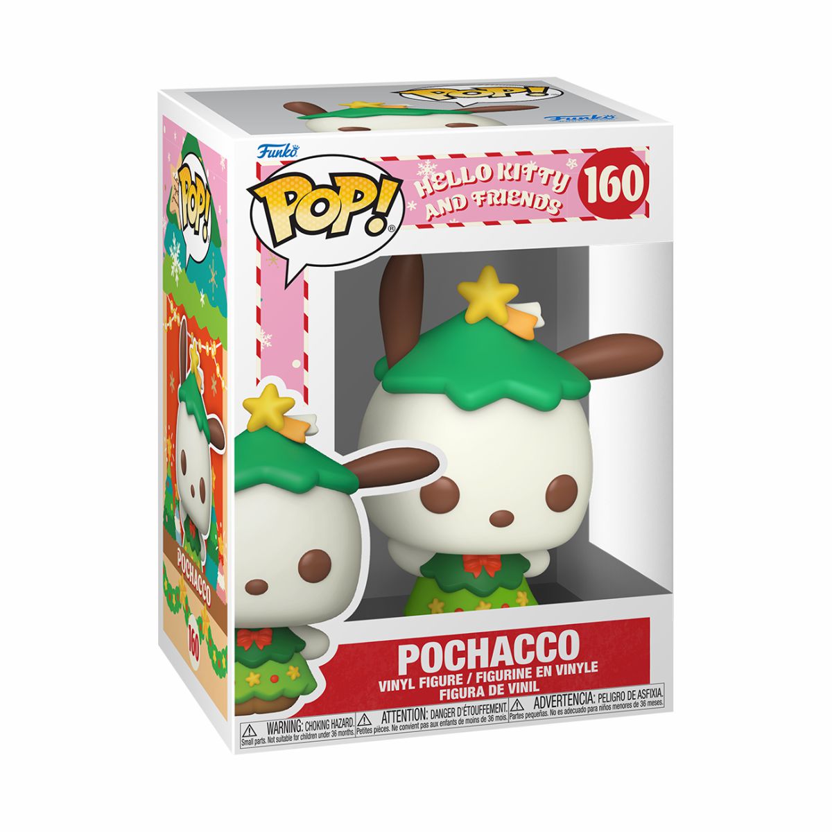 Pop! Pochacco (Festive)