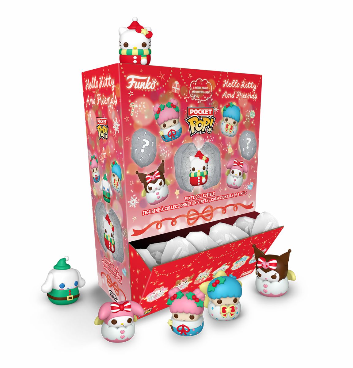Mystery Pocket Pop! Snowballs Hello Kitty