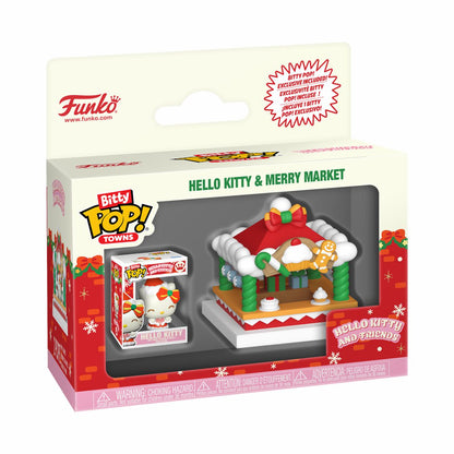 Bitty Pop! Towns Hello Kitty and Merry Market